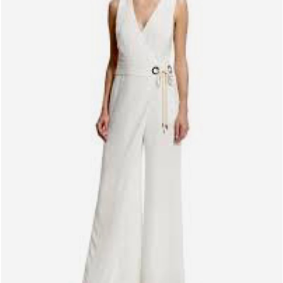 EUC Ramy Brook NY Wide Leg Jumpsuit - Picture 11 of 11